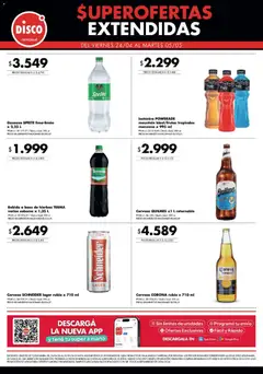 Vista previa Disco - Super Ofertas Extendidas válido desde el 24.04.2026 | Página: 5