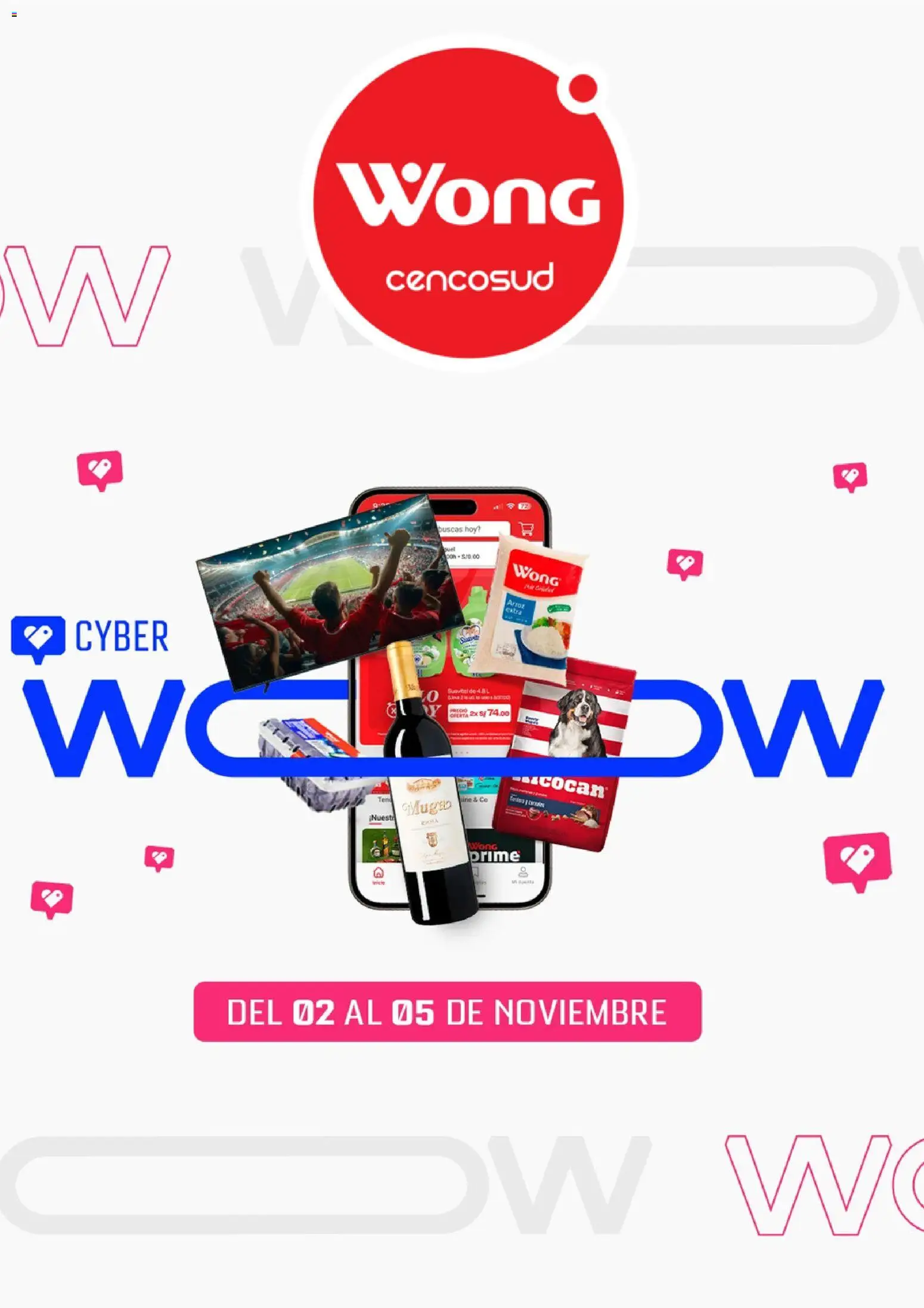 Catálogo Wong válido desde 28/10/2026 | Página: 1