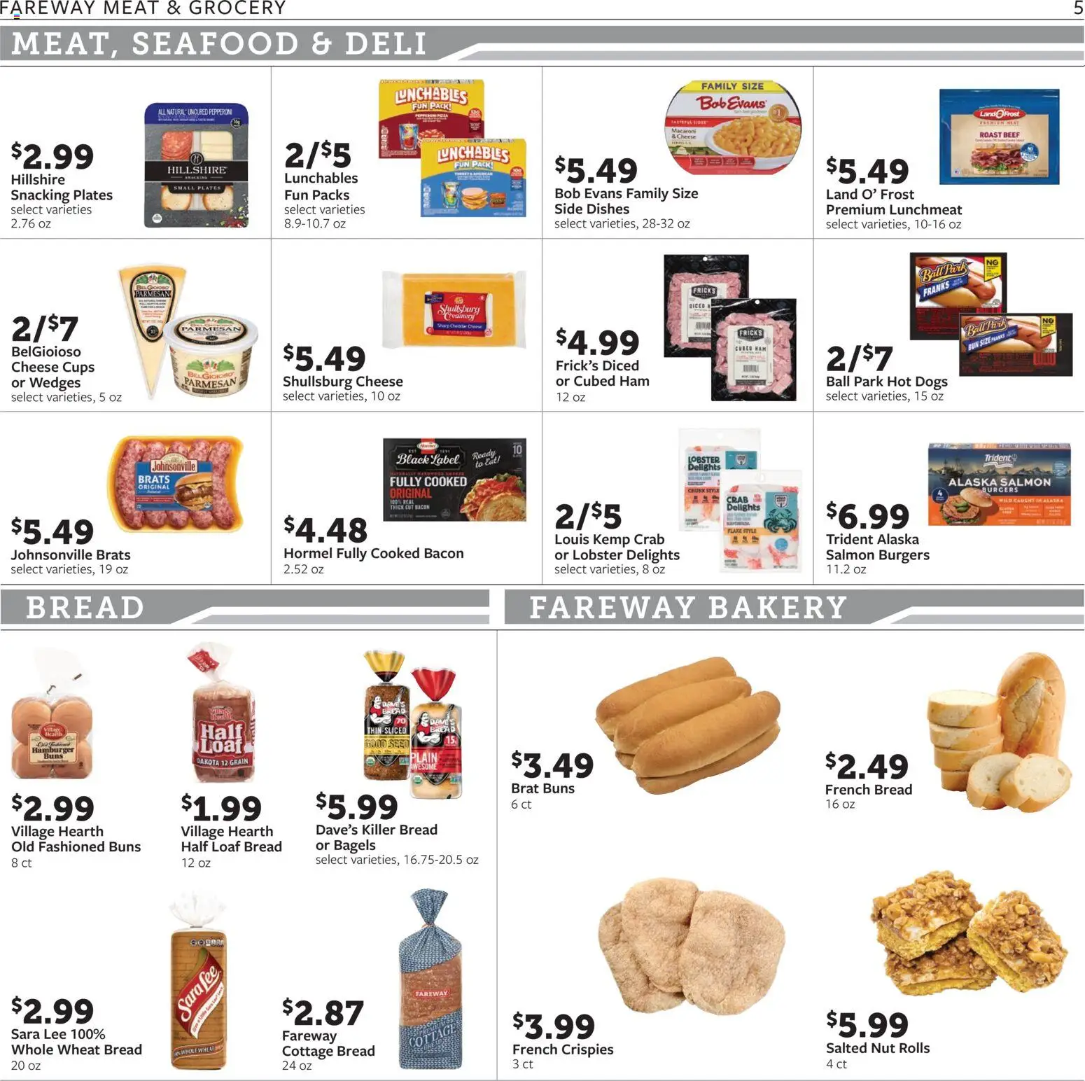Fareway Weekly Ad - valid from 08/03/2026 | Page: 5