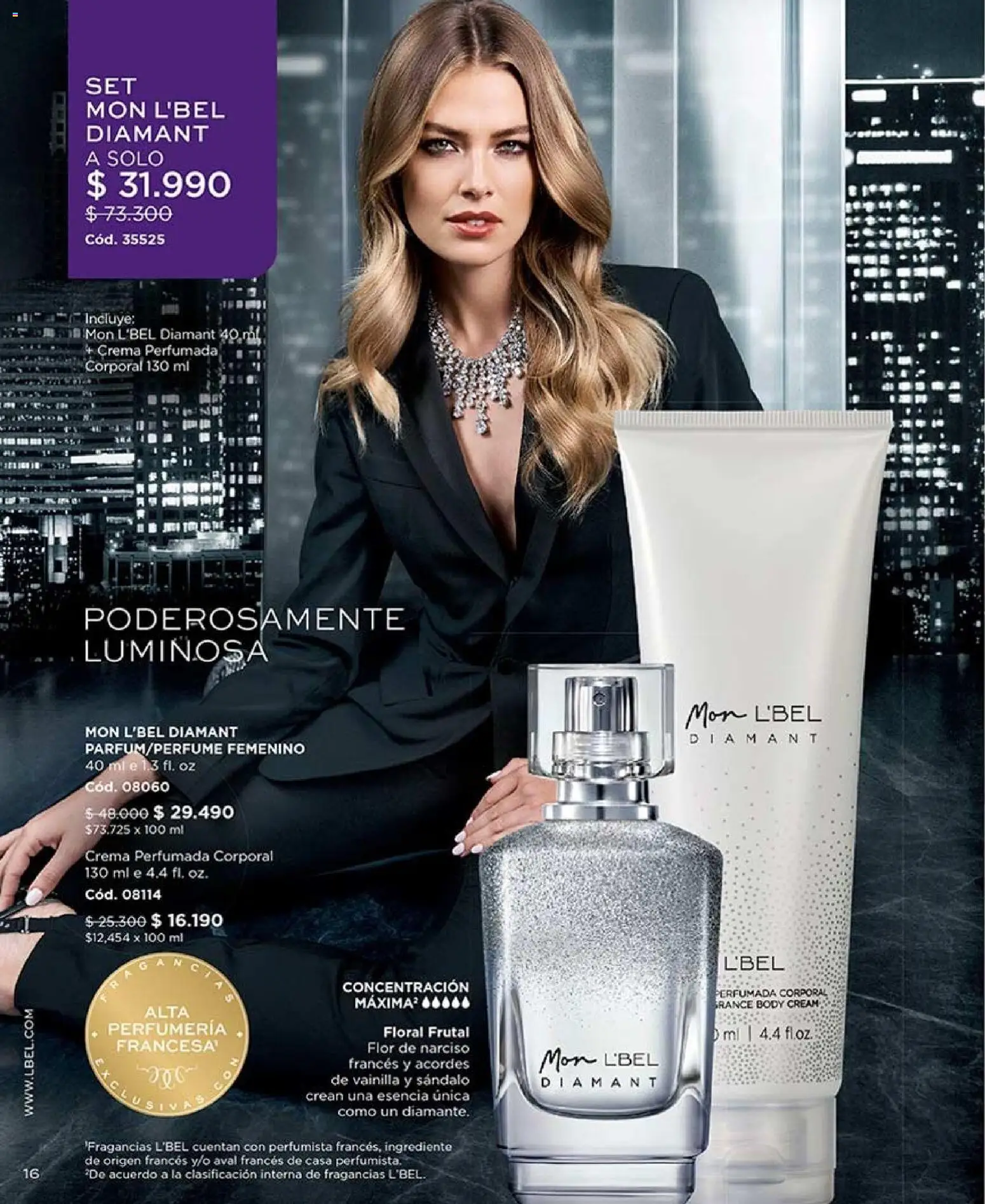Catálogo L'Bel Campaña 14 │ válido desde el 16.08.2026 | Página: 16 | Productos: Narciso, Body, Vainilla, Crema