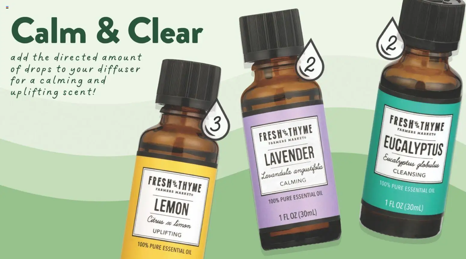 Fresh Thyme Monthly Ad - valid from 08/01/2026 | Page: 7 | Products: Oil, Lemon