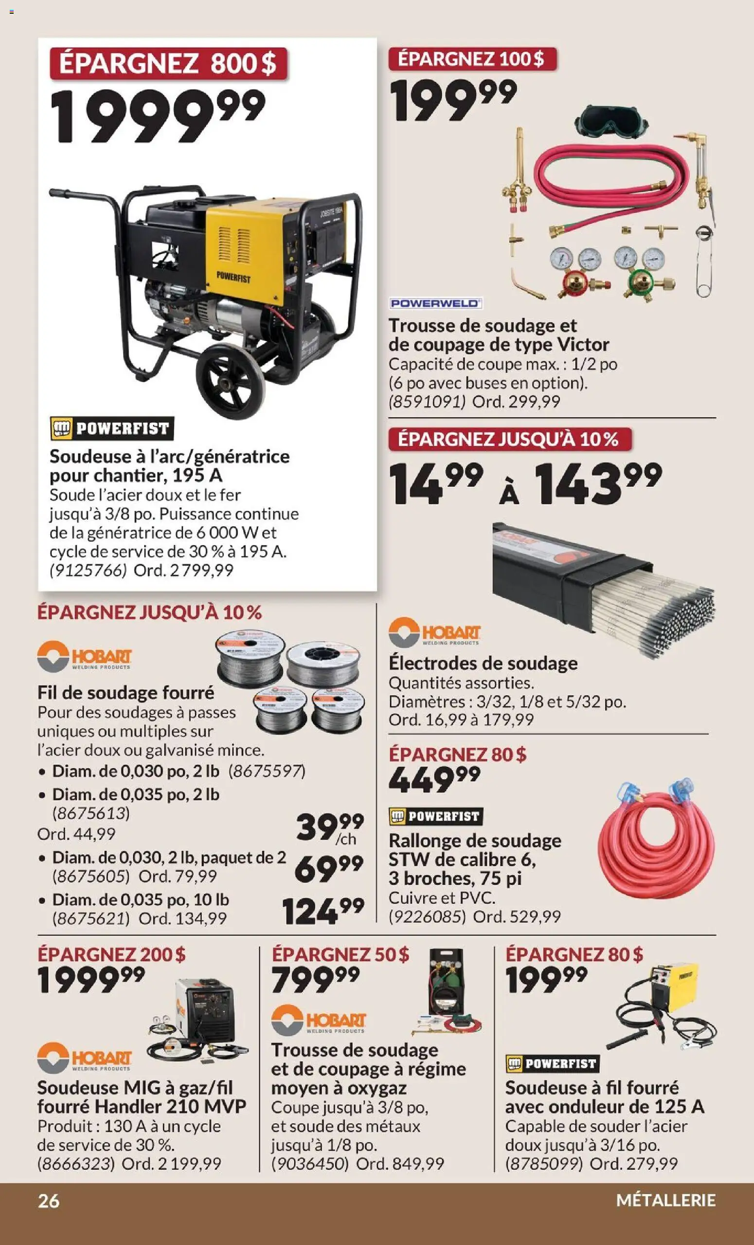Princess Auto flyer valid from Nov 1, 2026 | Page: 30