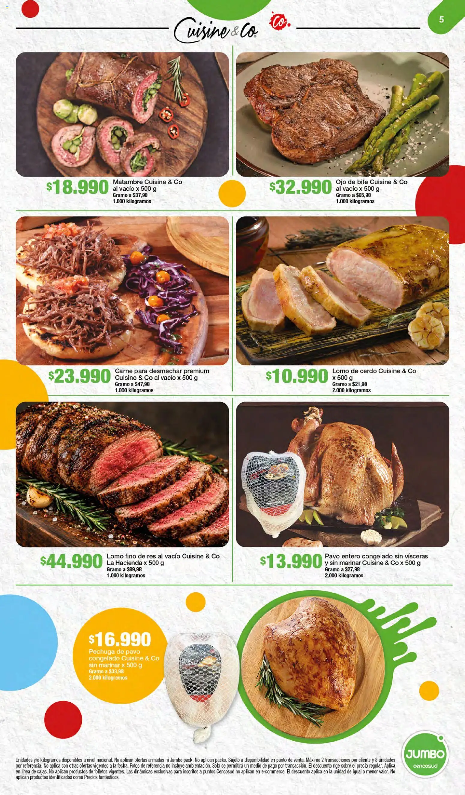 Jumbo revista - valida desde el 19/10/2026 | Página: 5
