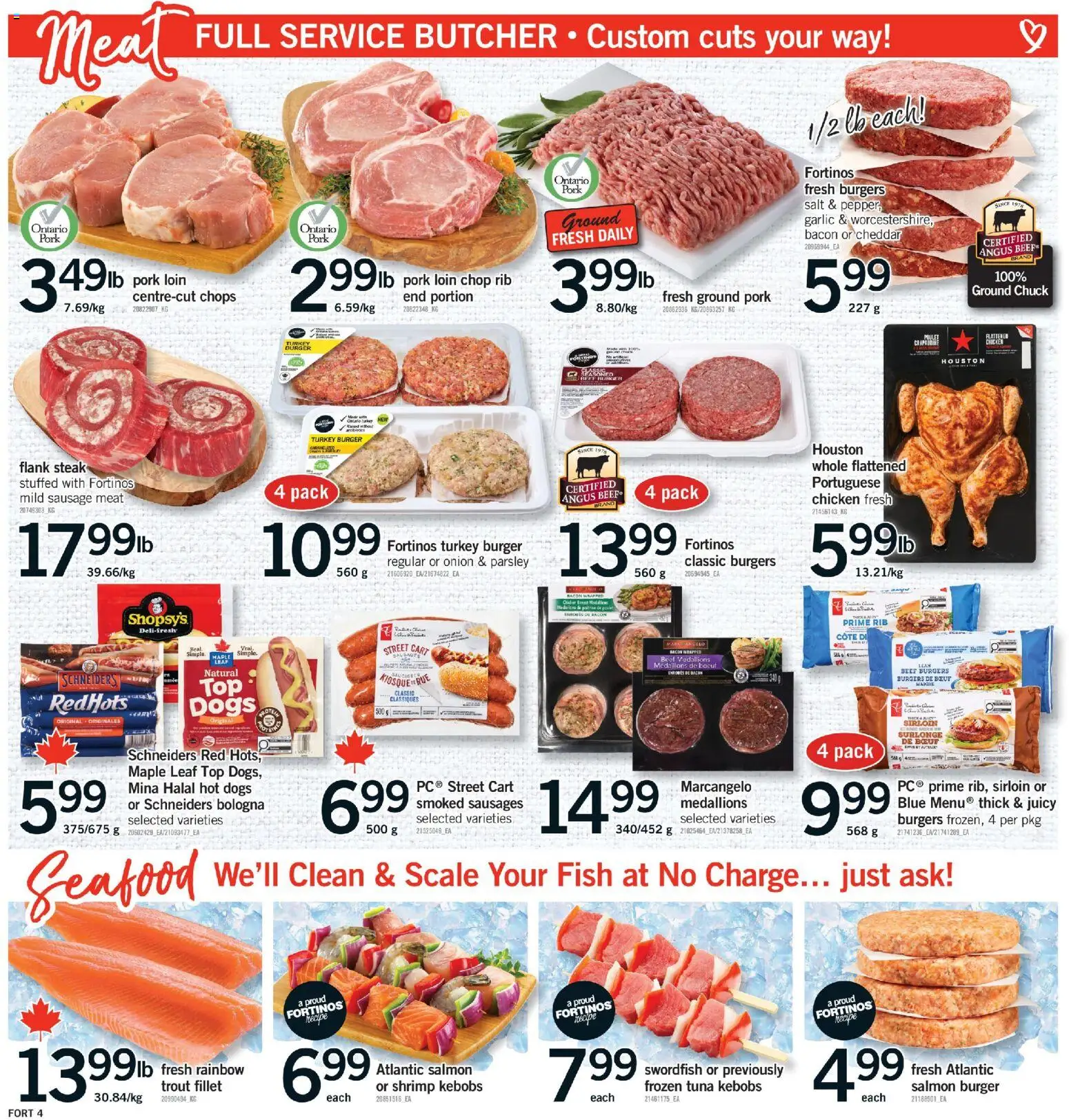 Fortinos flyer valid from Jul 23, 2026 | Page: 5