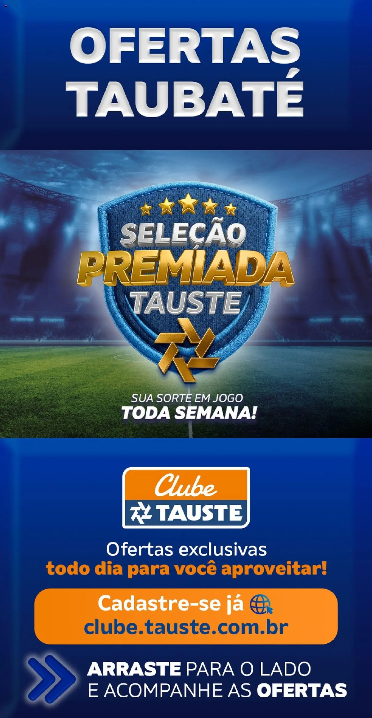 Tauste Folheto - válido de 12.05.2026 | Página: 1