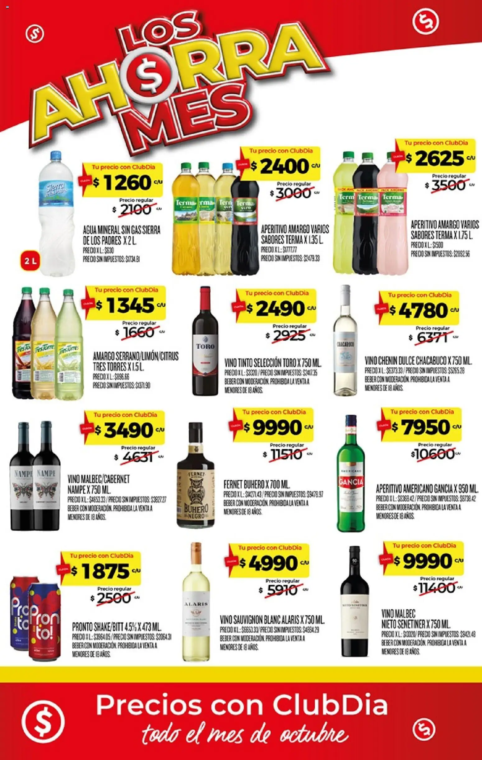 Supermercado DIA - Ahorrames Octubre │ válido desde el 01/10/2026 | Página: 20
