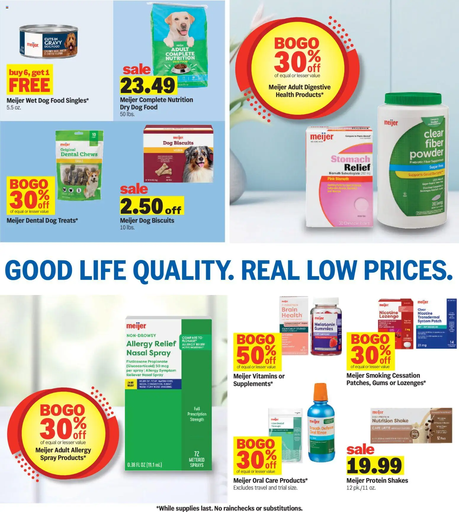Meijer Weekly Ad - valid from 08/05/2026 | Page: 23 | Products: Beverages, Corona Extra, Juice, Ice