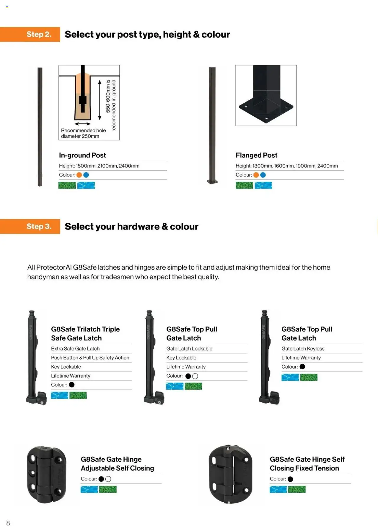 Bunnings Warehouse catalogue - valid from 22/09/2025 | Page: 8 | Products: Gate, Safe