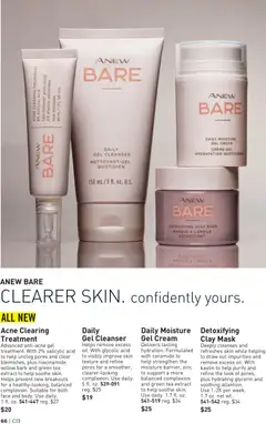 Preview of Avon weekly ads valid from 17.06.2026 | Page: 66 | Products: Green Tea, Mask, Tea, Cream