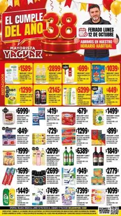 Vista previa Yaguar - Oferta Semanal Chaco válido desde el 12/10/2026