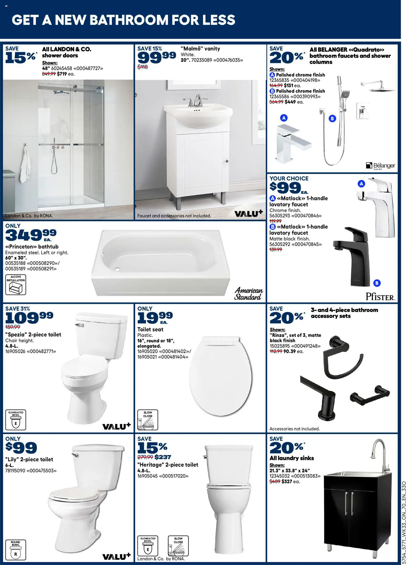 Rona flyer valid from Sep 10, 2026 | Page: 14