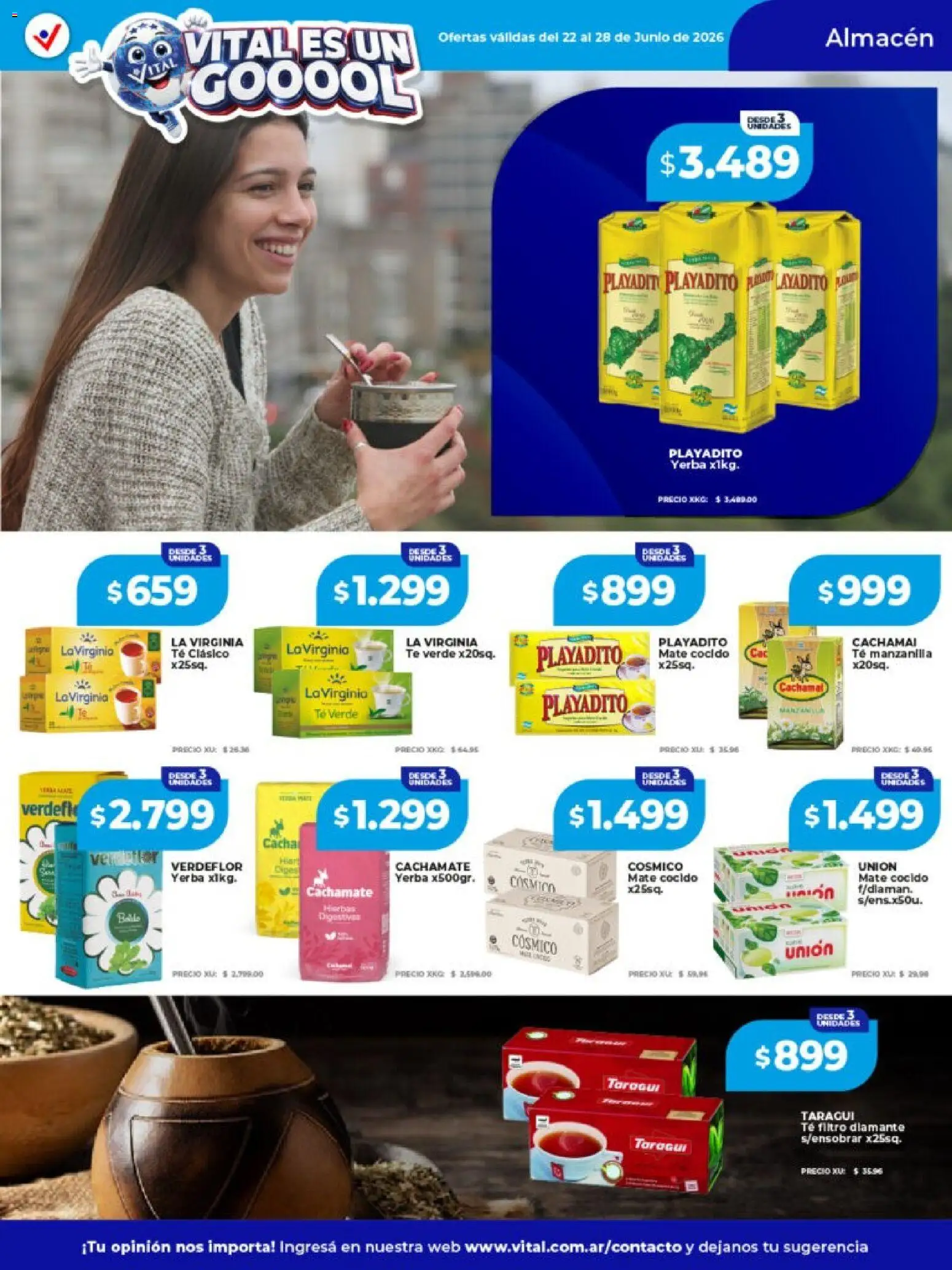 Vital - Ofertas │ válido desde el 22/06/2026 | Página: 16
