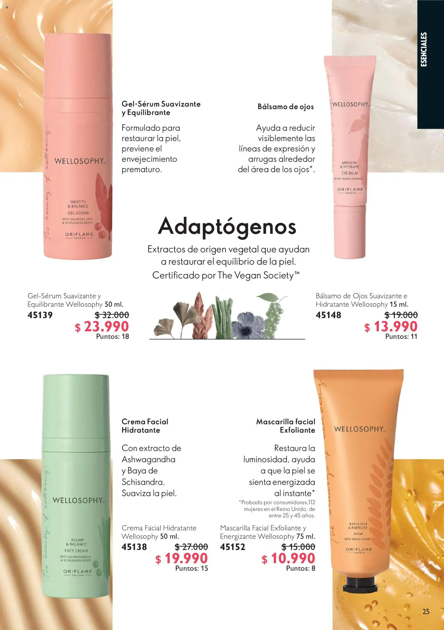 Oriflame catálogo │ válido desde el 19.06.2026 | Página: 25