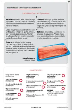 Vista previa de Costco Revista Junio 2026, nuevo folleto de la tienda, válido en México a partir del 01.06.2026 | Página: 54