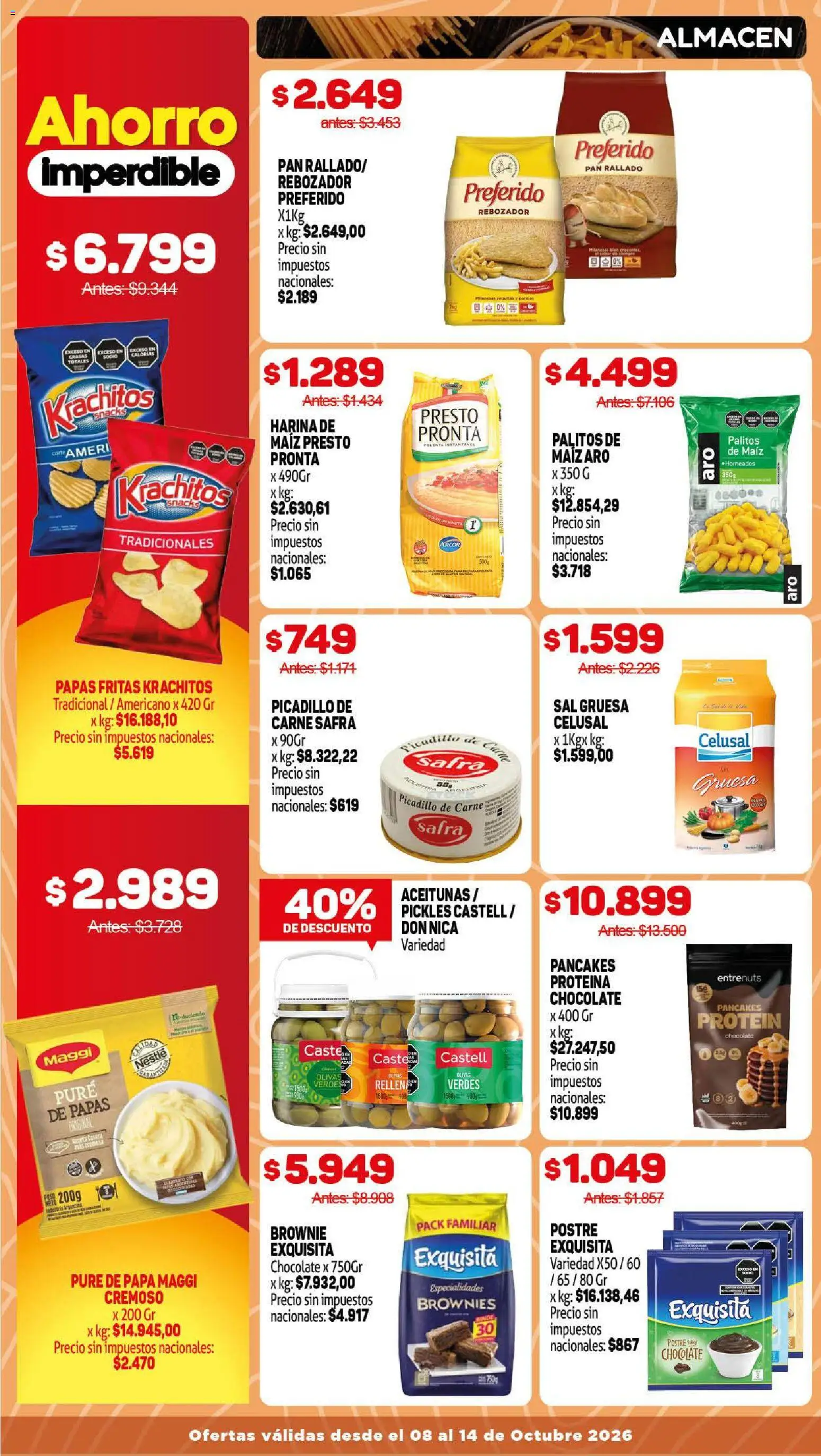Makro ofertas │ válido desde el 08/10/2026 | Página: 8