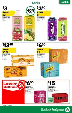Preview of Woolworths catalogue  - valid from 29.04.2026 | Page: 6 | Products: Shelf, Cookware, Pineapple, Vitamin