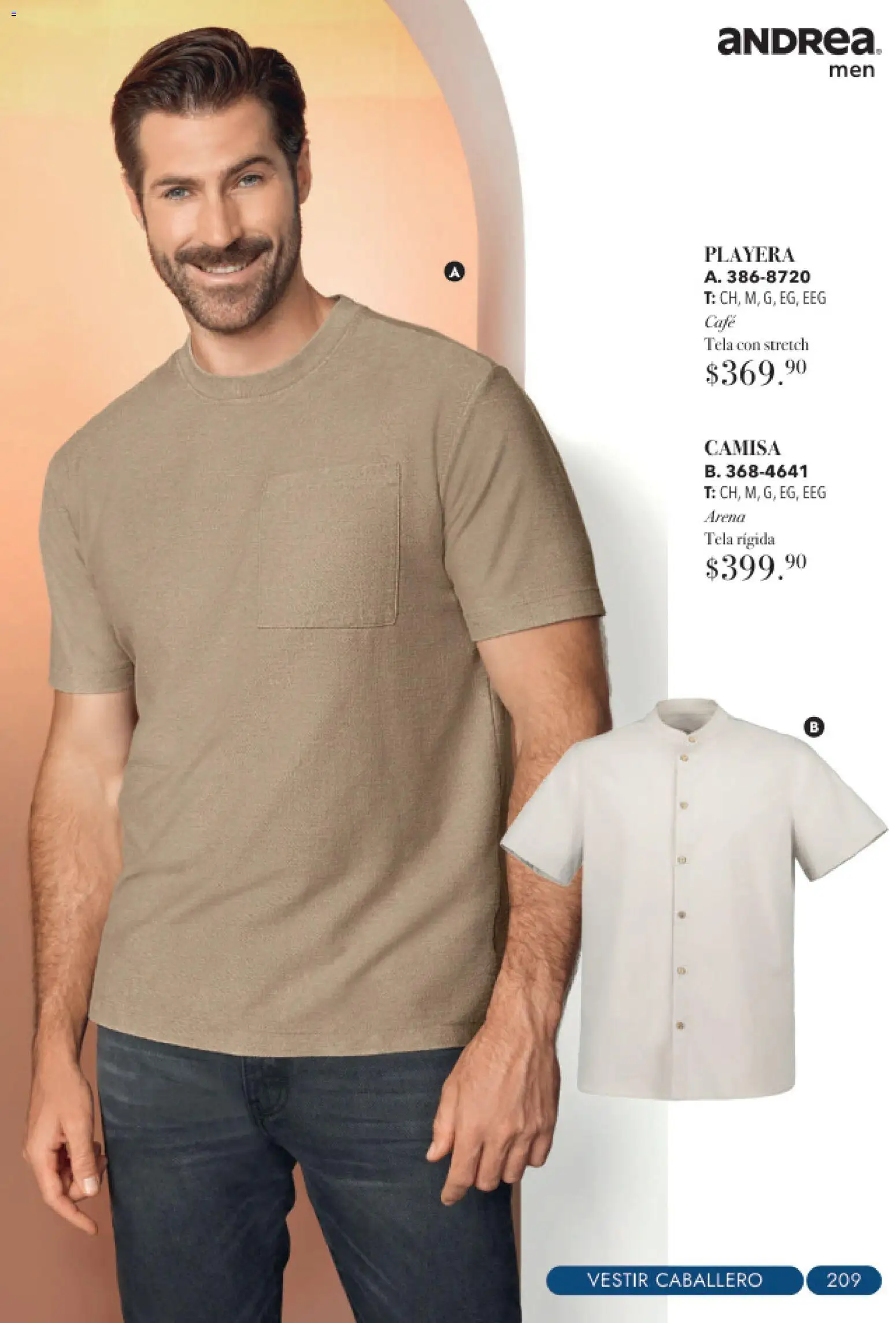 Nuevas ofertas de Andrea válidas en toda la República Mexicana desde el 23/08/2026. ¡Encuentra las mejores ofertas en Andrea catálogo Tropical! | Página: 209