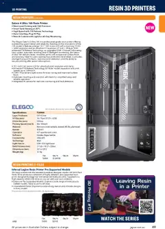 Preview of Jaycar Engineering & Scientific Catalogue 2025/2026  - valid from 09.07.2025 | Page: 49