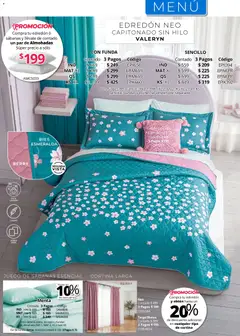 Vista previa de Colchas Concord catálogo, nuevo folleto de la tienda, válido en México a partir del 01.05.2026 | Página: 71