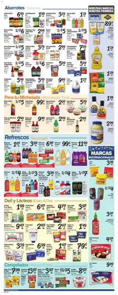 Preview of El Super weekly ads valid from 17.06.2026 | Page: 2