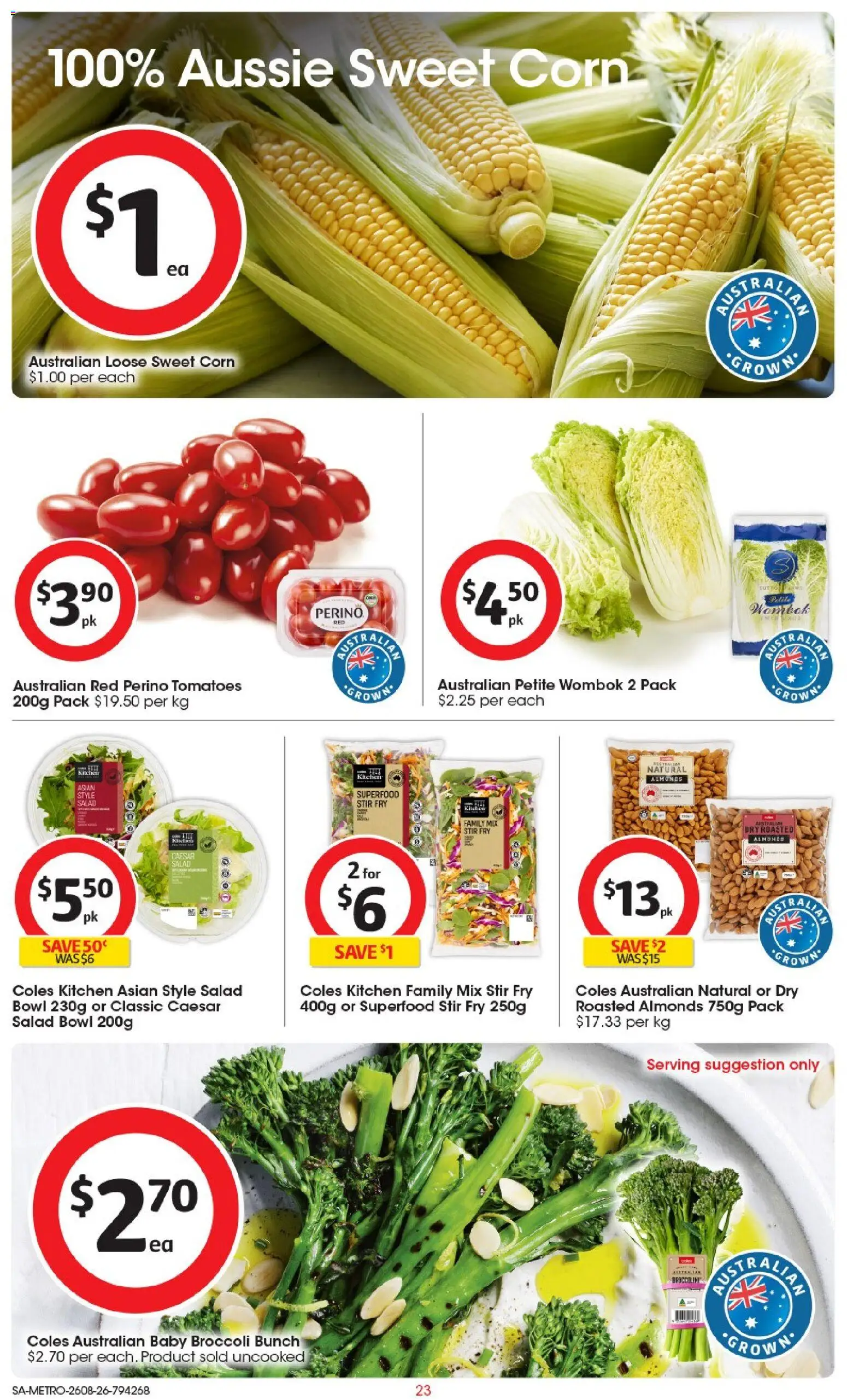 Coles catalogue - valid from 26/08/2026 | Page: 23