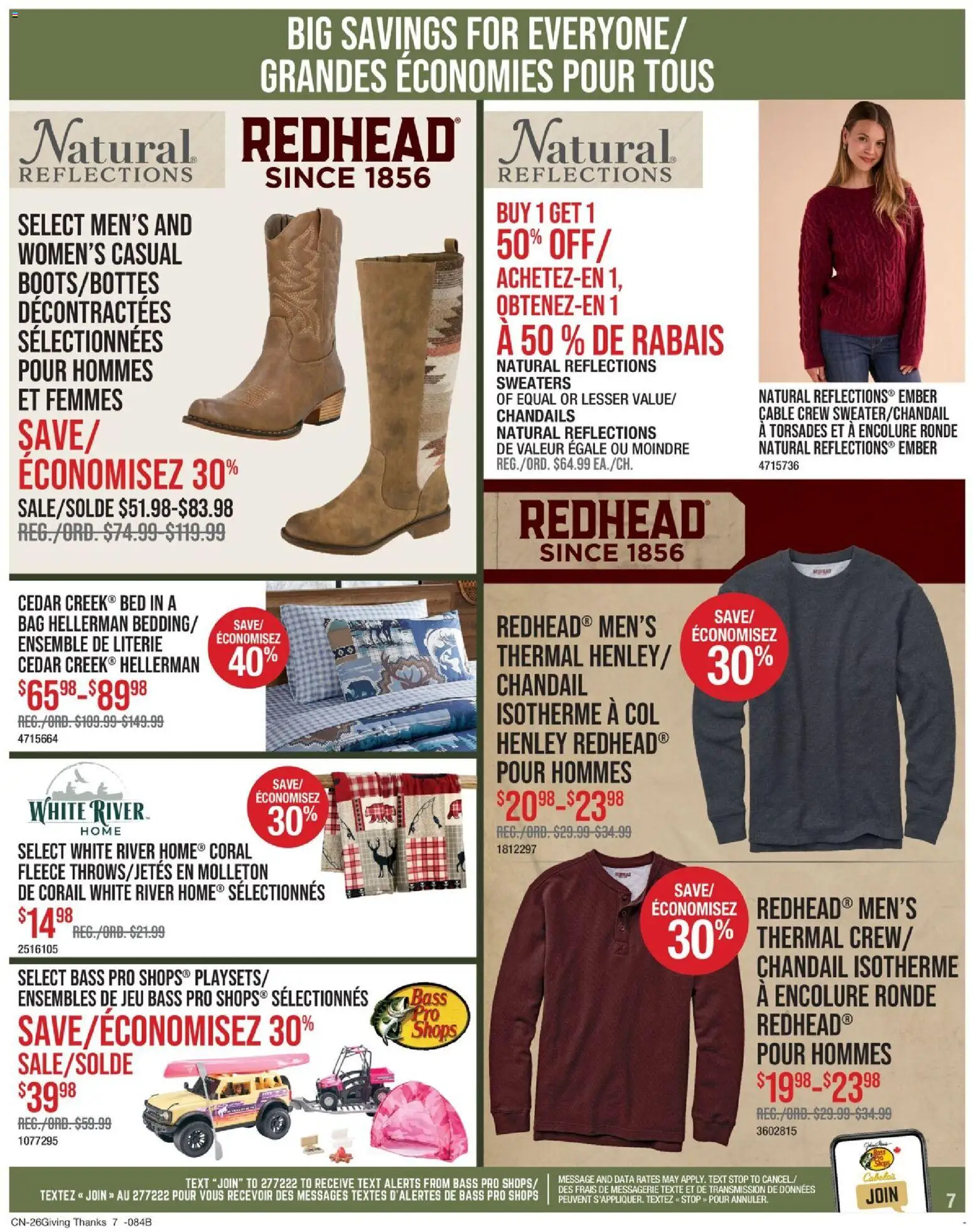 Cabelas flyer valid from Oct 8, 2026 | Page: 7