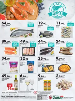 Zaffari ofertas Peixaria - Pré-Visualização do folheto da loja Zaffari, válido de 06/08/2026