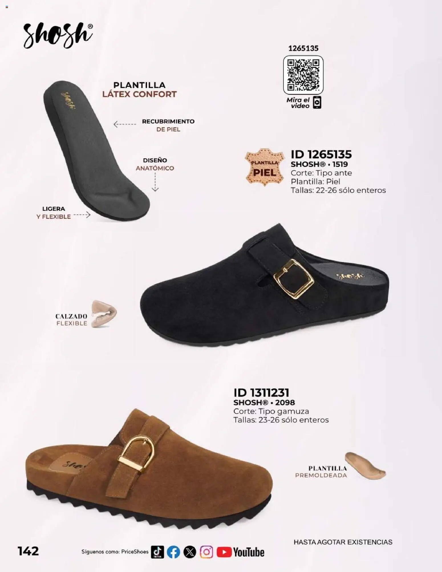 Nuevas ofertas de Price Shoes válidas en toda la República Mexicana desde el 01/10/2026. ¡Encuentra las mejores ofertas en Price Shoes catálogo Exclusivos! | Página: 142