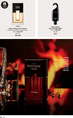 Preview of Avon Brochure Campaign from shop Avon valid from 23.04.2026 | Page: 52 | Products: Eau de toilette, Body wash, Toilette
