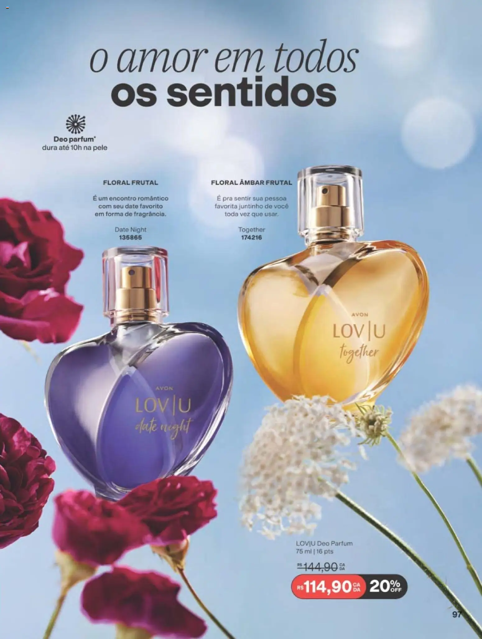 Avon Folheto - válido de 03/11/2026 | Página: 97