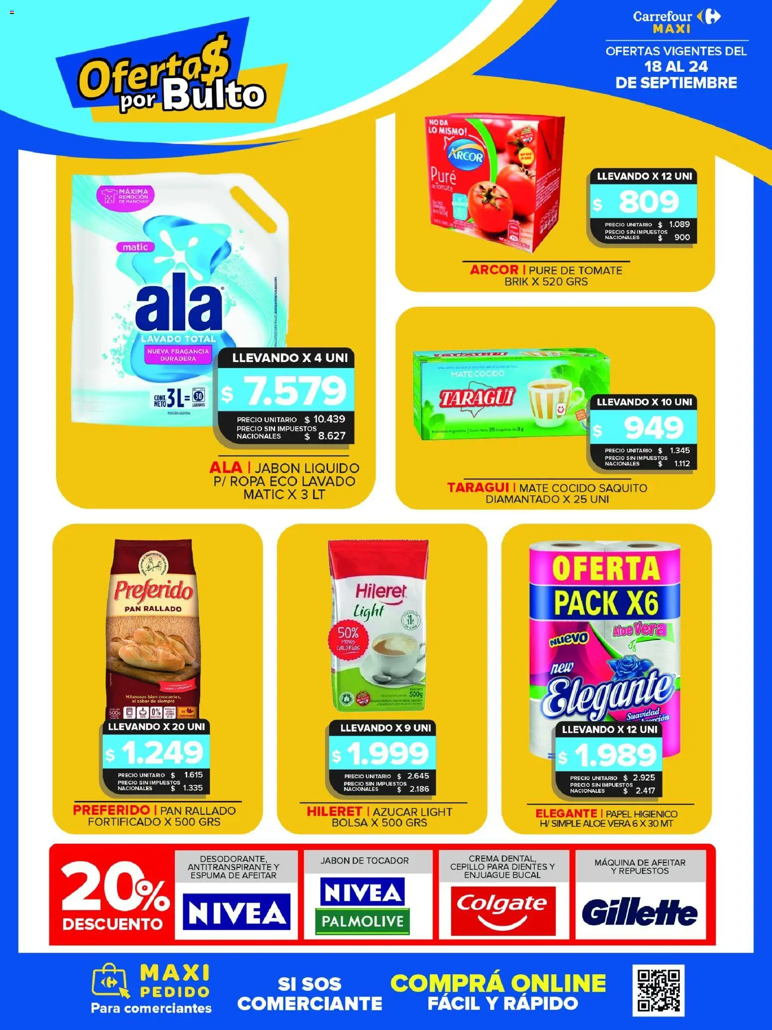 Carrefour Maxi catálogo │ válido desde el 18/09/2026 | Página: 10