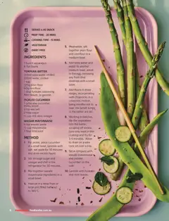 Preview of Foodland catalogue Spring 2026 - valid from 01/09/2026 | Page: 8 | Products: Cucumber, Sugar, Vinegar, Lime
