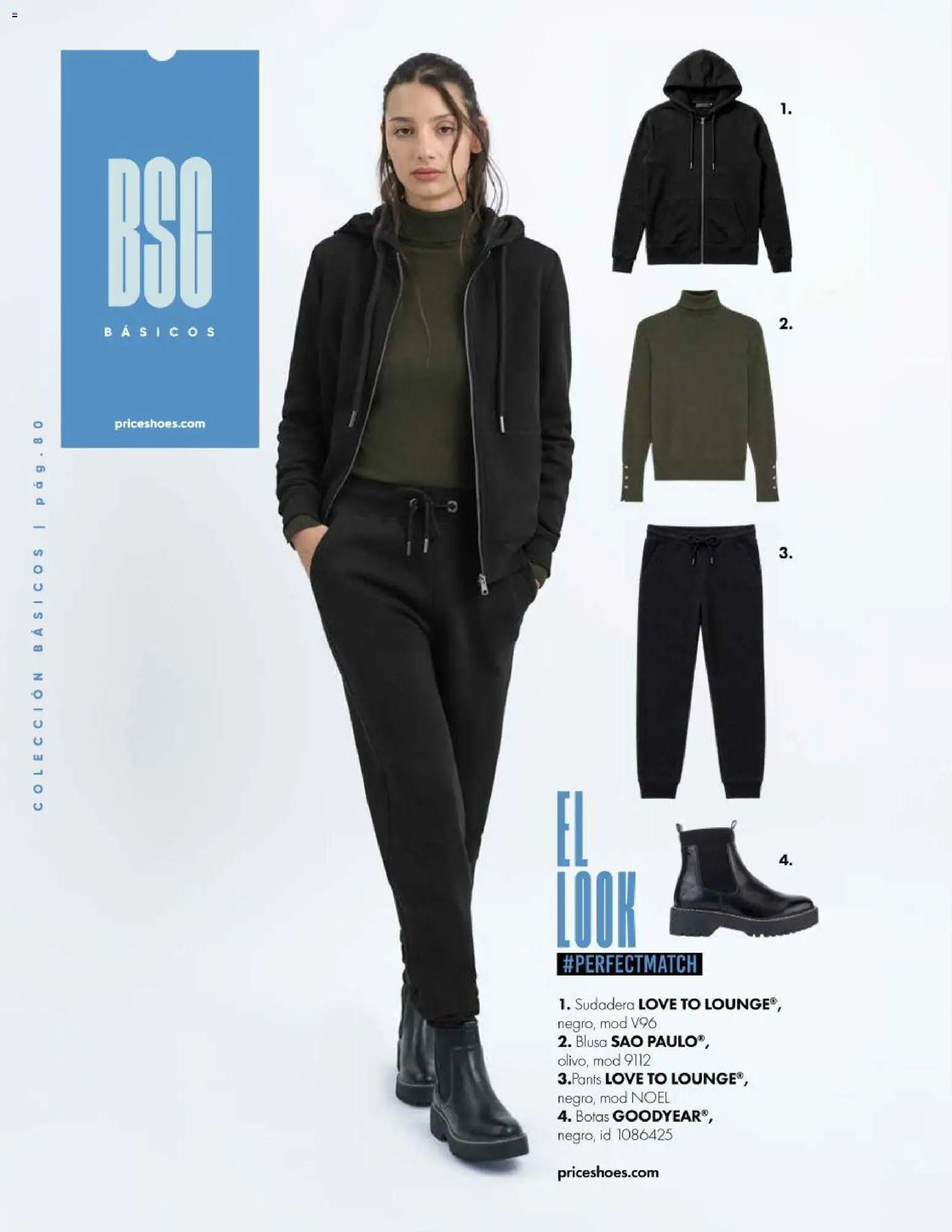 Nuevas ofertas de Price Shoes válidas en toda la República Mexicana desde el 23/07/2026. ¡Encuentra las mejores ofertas en Price Shoes catálogo Básicos! | Página: 80 | Productos: Blusa, Botas, Sudadera