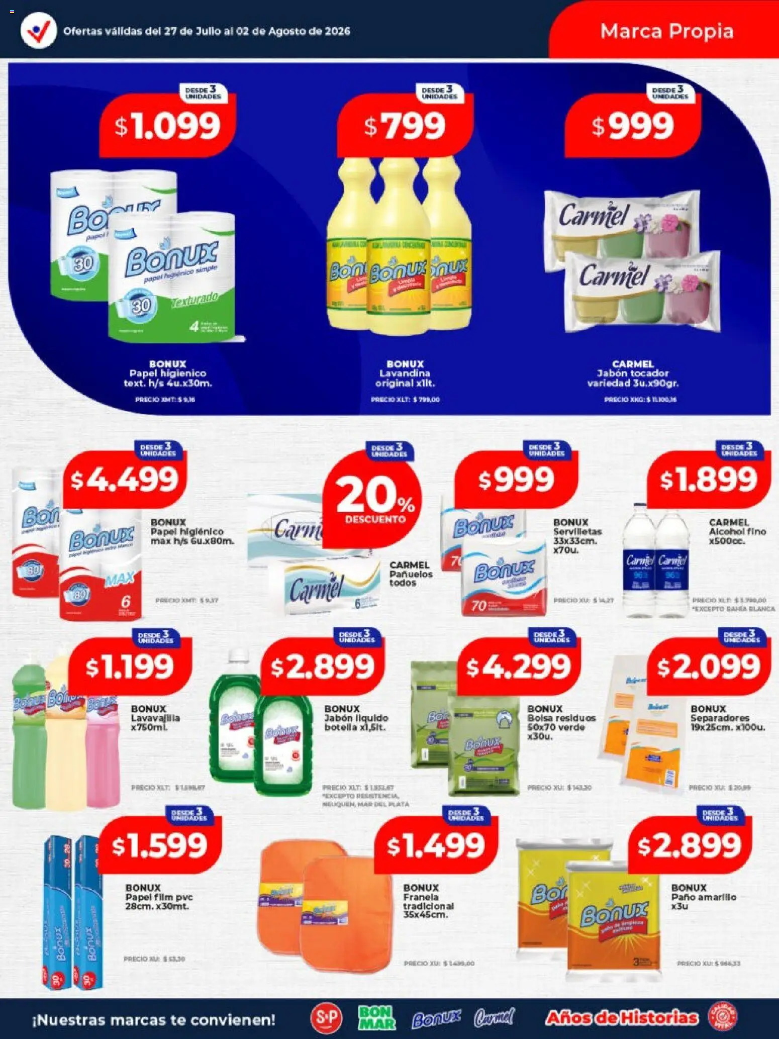 Vital - Especial nuestras marcas │ válido desde el 27/07/2026 | Página: 3