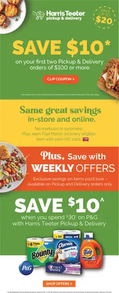 Preview of Harris Teeter weekly ads valid from 03.06.2026 | Page: 4 | Products: Clip