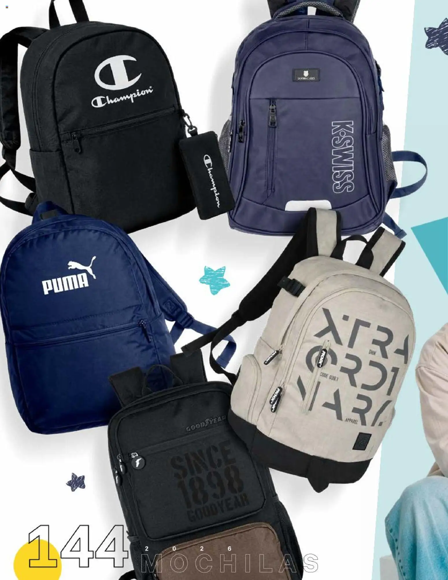 Nuevas ofertas de Price Shoes válidas en toda la República Mexicana desde el 12.06.2026. ¡Encuentra las mejores ofertas en Price Shoes catálogo Mochilas! | Página: 144