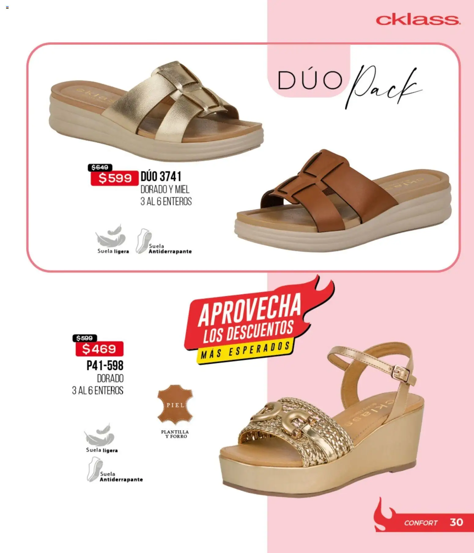 Nuevas ofertas de Cklass válidas en toda la República Mexicana desde el 15.05.2026. ¡Encuentra las mejores ofertas en Cklass Hot Sale! | Página: 162