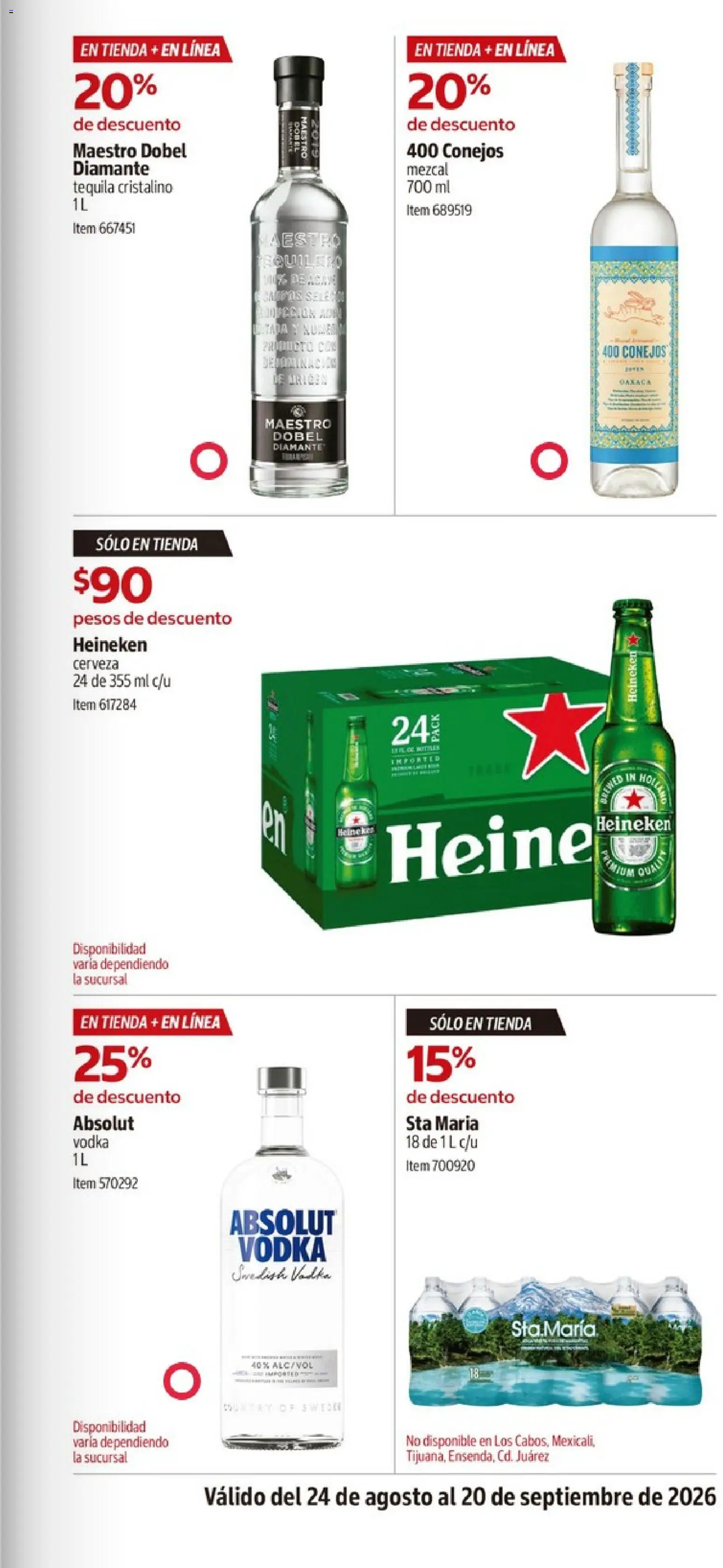 Nuevas ofertas de Costco válidas en toda la República Mexicana desde el 24/08/2026. ¡Encuentra las mejores ofertas en Costco catálogo! | Página: 23