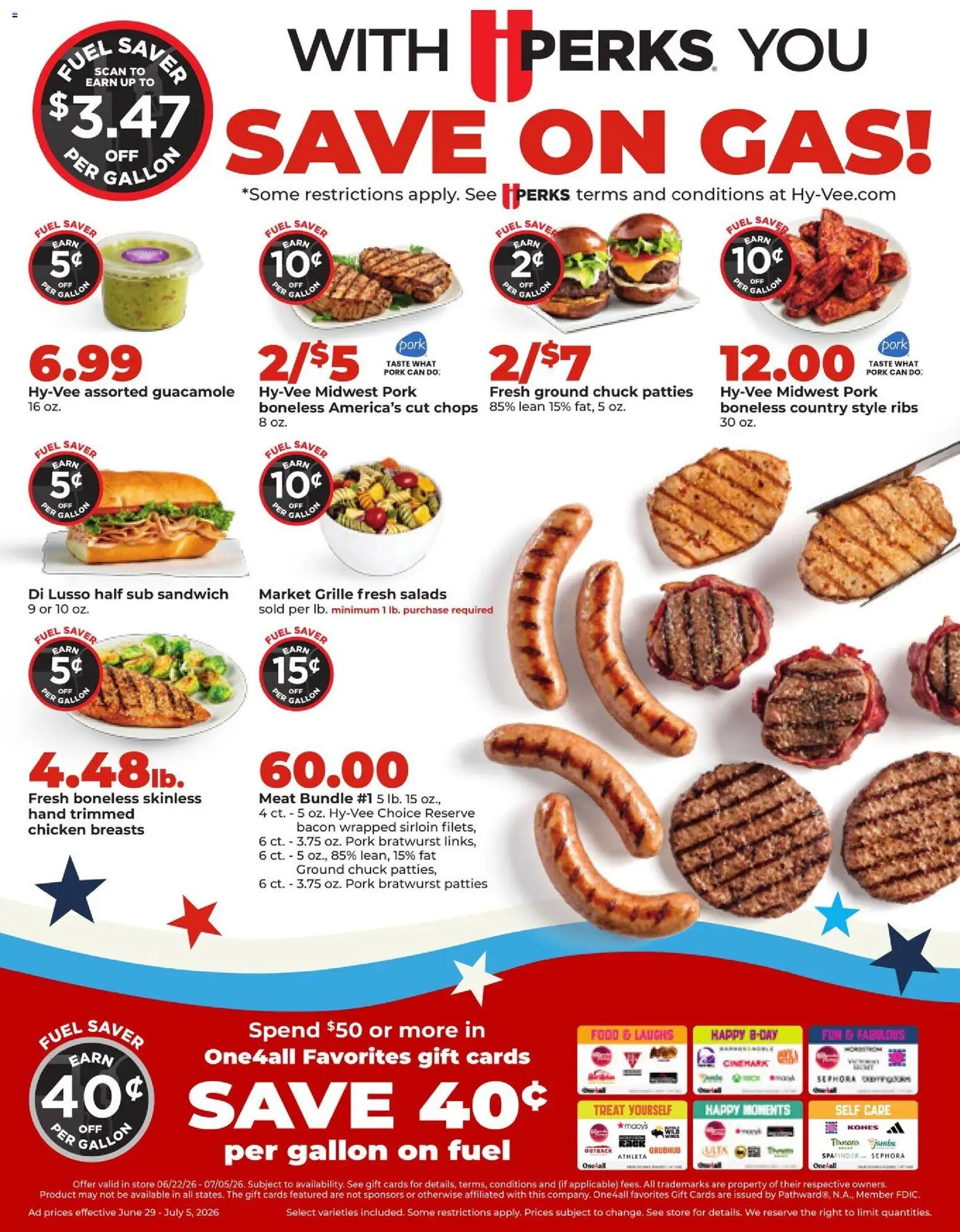 HyVee Weekly Ad - valid from 06/29/2026 | Page: 14 | Products: Pork