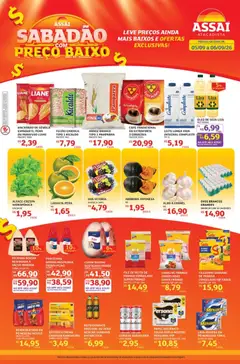 Assaí Atacadista ofertas - DF - Pré-Visualização do folheto da loja Assaí Atacadista, válido de 05/09/2026