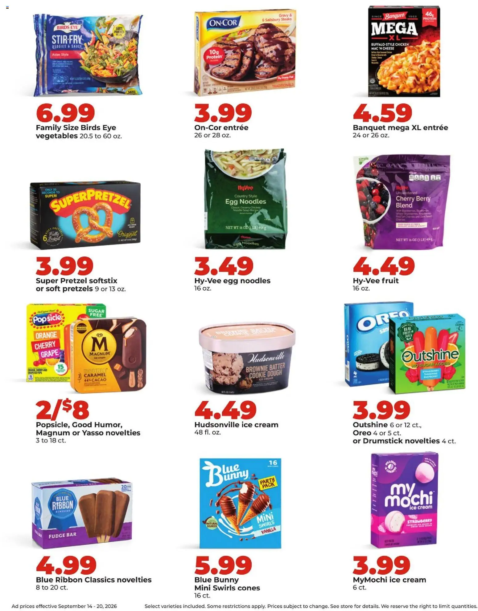 HyVee Weekly Ad - valid from 09/14/2026 | Page: 32