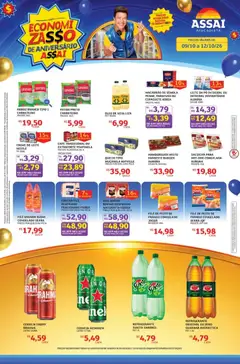 Assaí Atacadista ofertas - RJ - Pré-Visualização do folheto da loja Assaí Atacadista, válido de 09/10/2026