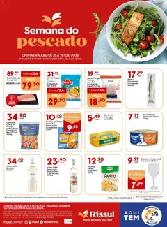 Rissul - Ofertas da semana - Pré-Visualização do folheto da loja Rissul, válido de 25/08/2026 | Página: 1