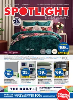 Preview of Spotlight catalogue  - valid from 13.05.2026