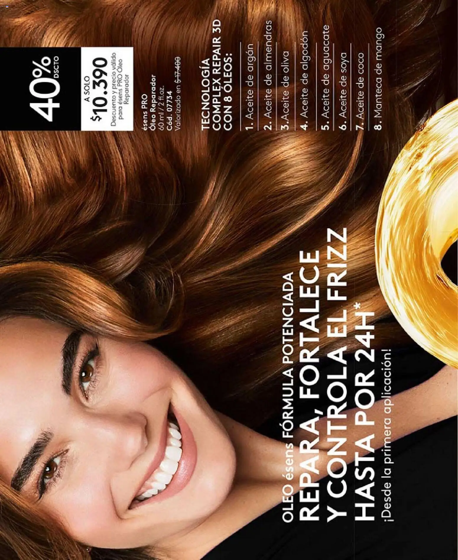 Catálogo Ésika Campaña 4 │ válido desde el 15.02.2026 | Página: 96 | Productos: Oliva, Algodón, Manteca, Almendras