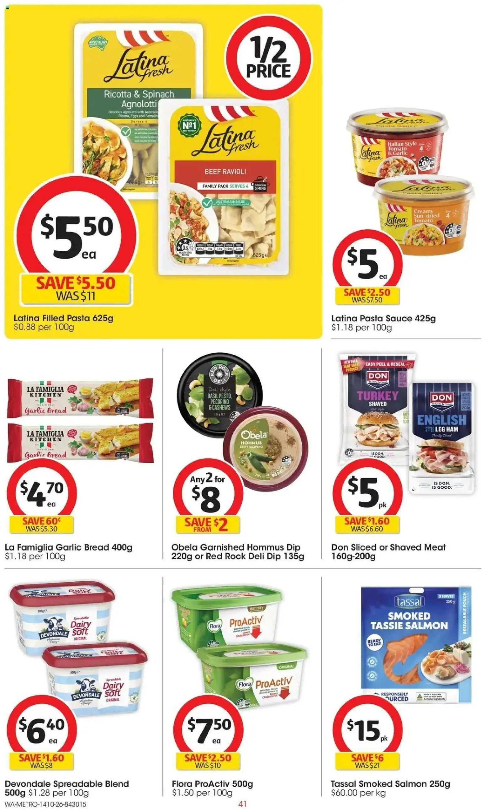 ﻿Coles catalogue valid from 14/10/2026 > Online Australia | Page: 41