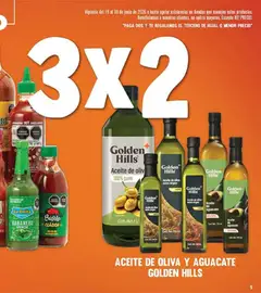 Vista previa de La Comer folleto, nuevo folleto de la tienda, válido en México a partir del 19/06/2026 | Página: 9 | Productos: Aceite de oliva, Aceite, Aguacate, Té