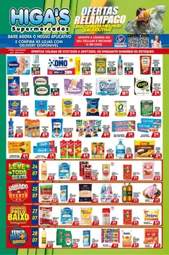 Higa's Supermercado - Ofertas da semana - Pré-Visualização do folheto da loja Higa's Supermercado, válido de 22/07/2026