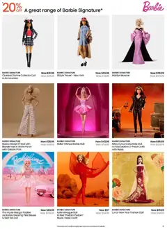 Preview of Deals - Toy Sale - valid from 14/09/2026 | Page: 19 | Products: Heels, Blouse, Pants, Video