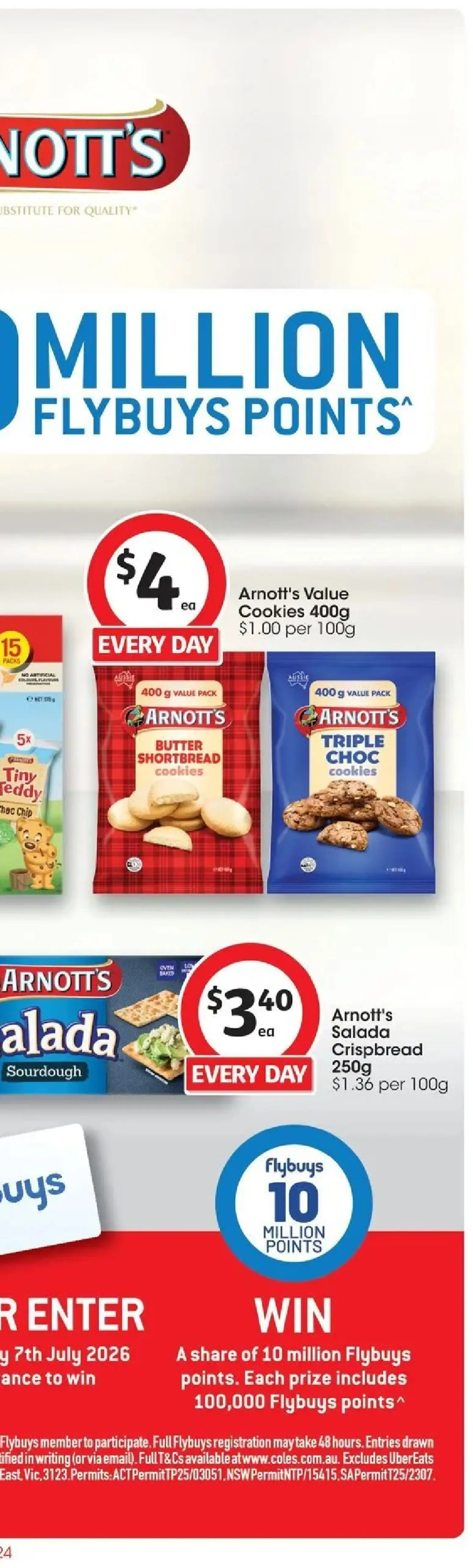 Coles catalogue - valid from 17.06.2026 | Page: 47 | Products: Butter